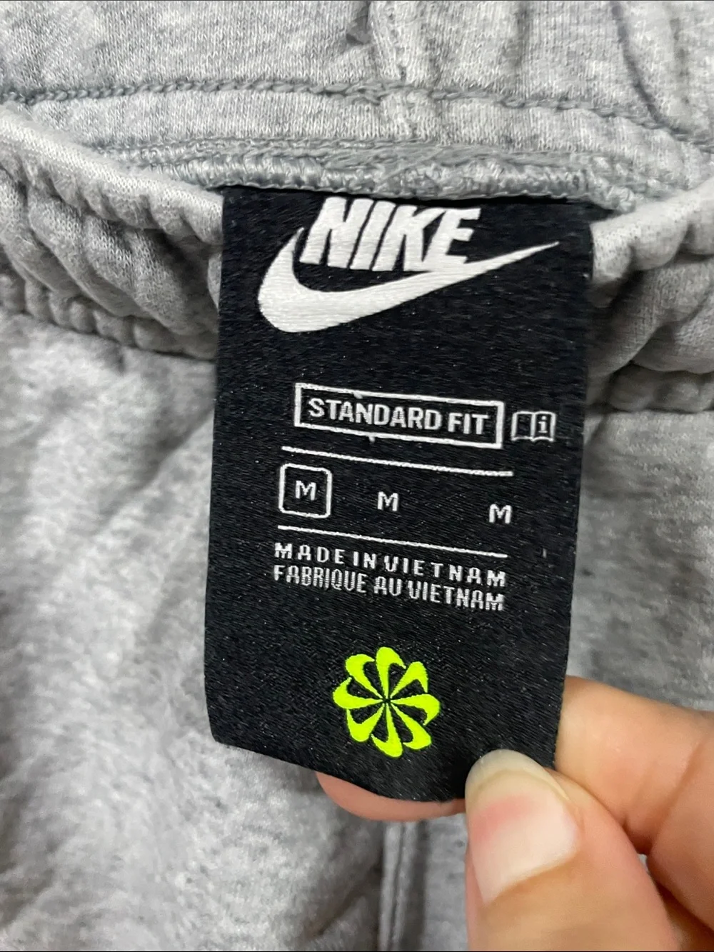 Nike Kids Grey Athletic Fleece Shorts